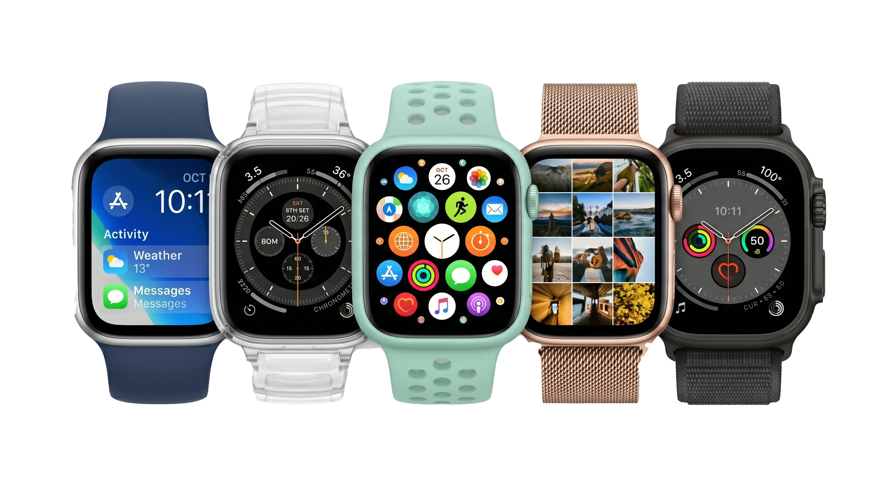 Smartwatches