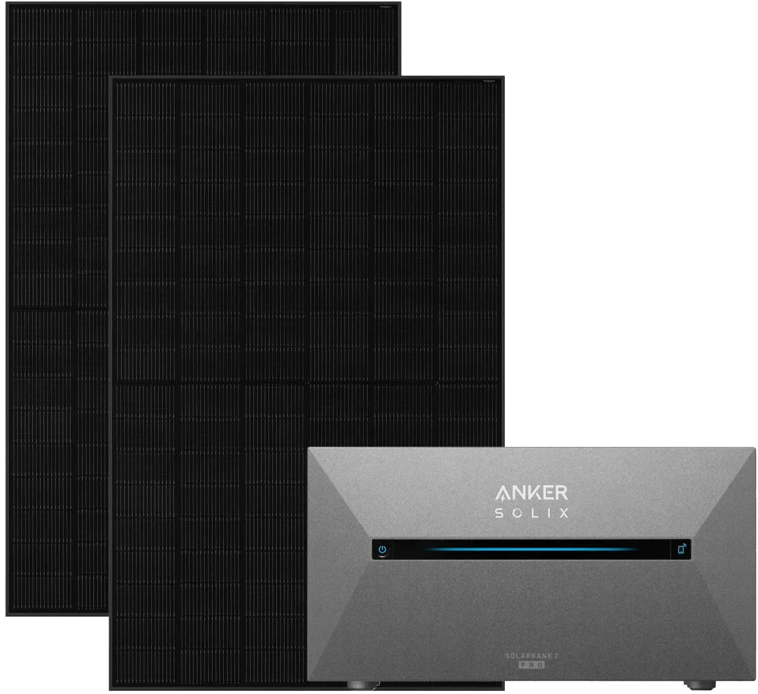 Anker SOLIX Solarbank 2 E1600 Pro Set (mit RS50S)