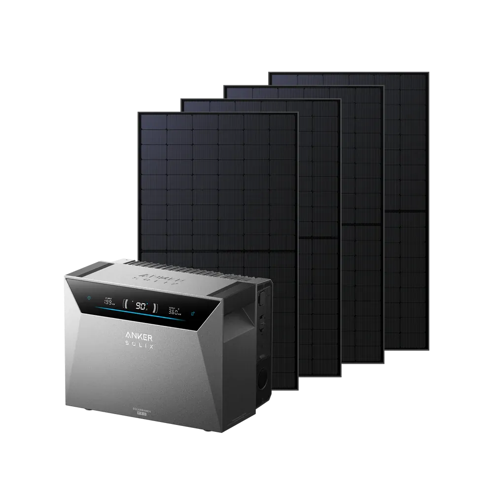Anker SOLIX Solarbank 4 E5000 Pro Set (mit RS50S)